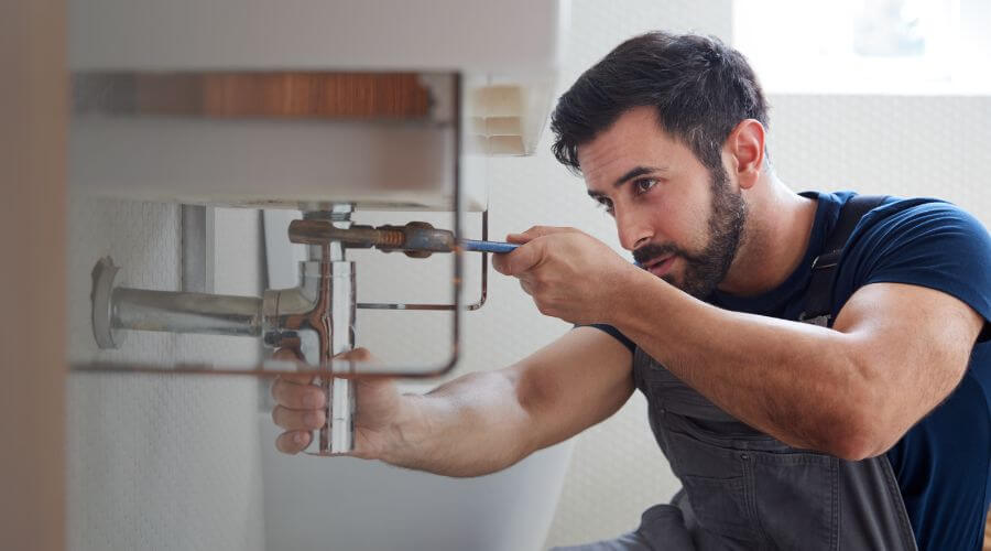 Cold water issue at sink in Pottsville, AR